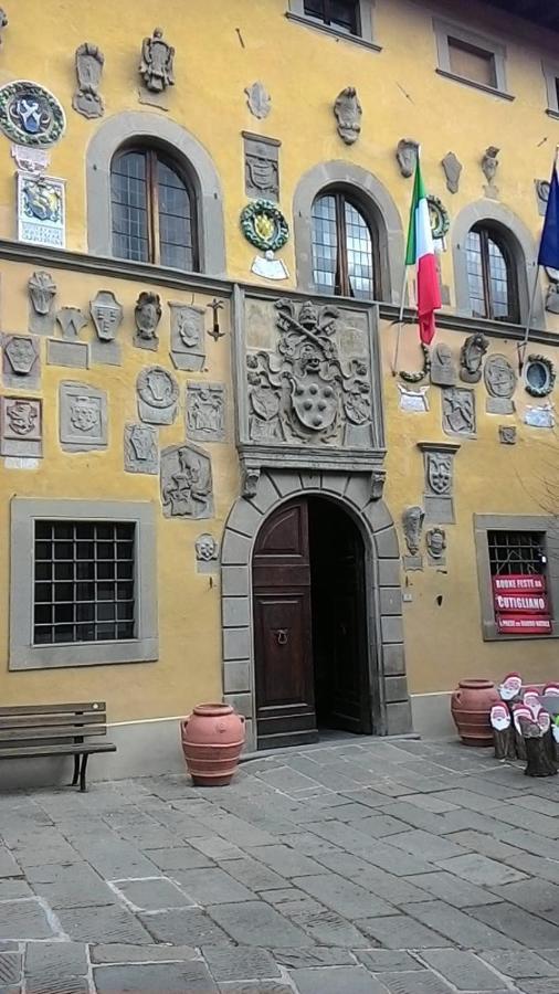 Casotti Apartman Cutigliano Kültér fotó